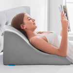 Load image into Gallery viewer, Memory foam reading pillow for bed
