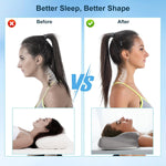 Load image into Gallery viewer, Bloomora™ Orthopedic Memory Foam Pillow
